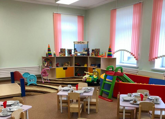 Петр Пимашков: Новый детский сад в п. Березовка соответствует самым высоким стандартам